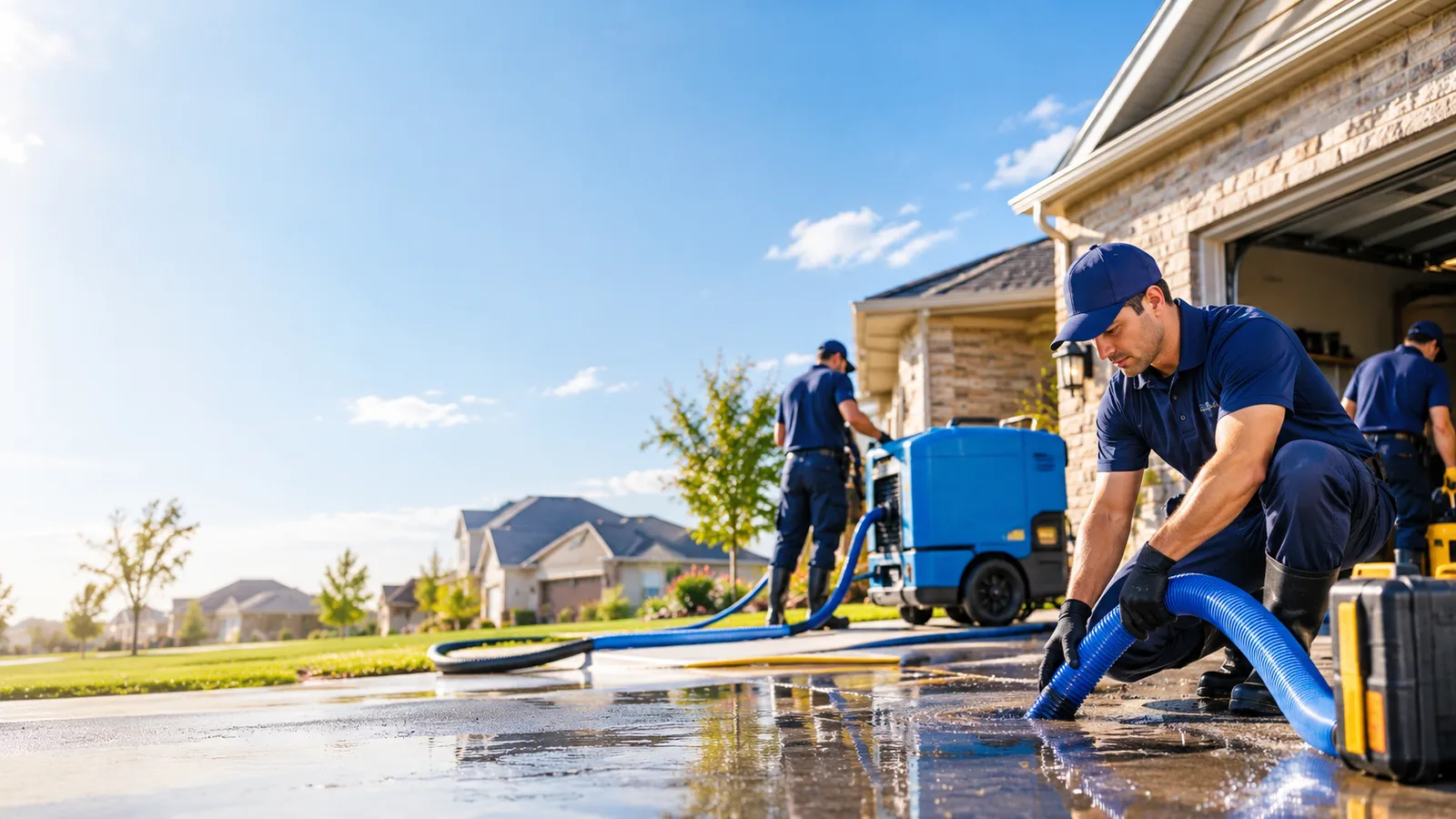 Sewage Backup Cleanup in Walkerville, MI near me